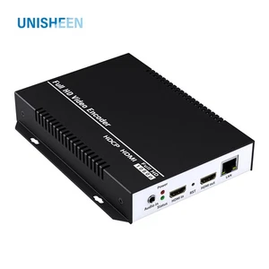 H.264 HDMI Video Encoder External Audio Input for IPTV Live Stream Streaming - Picture 1 of 7