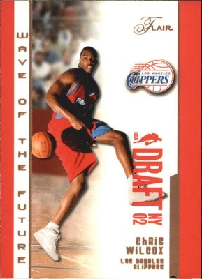 2002-03 Flair волна будущего #3 Крис Уилкокс - BSK - Изображение 1 из 2