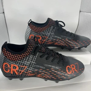 New Men Turf Soccer Cleats Football Boots Breathable Sport Outdoor TF - Picture 1 of 7