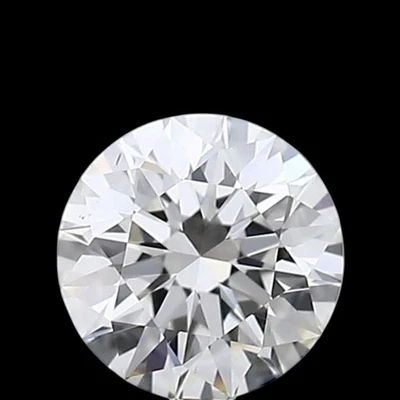 0.26 Ct Natural Loose Diamond 4.1 MM Round Cut I/VS2 GIA Certified Brilliant Gem - Image 1 of 4