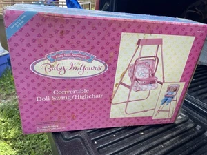 NIB Vtg Baby I’m Yours High Chair & Swing Lot - Picture 1 of 4