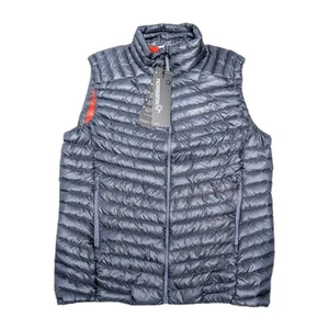 Chaleco Chaleco Norrona Trollveggen Superlight Down850 - Negro Fresco - XL - Precio de venta sugerido por el fabricante 170 GBP - Imagen 1 de 9