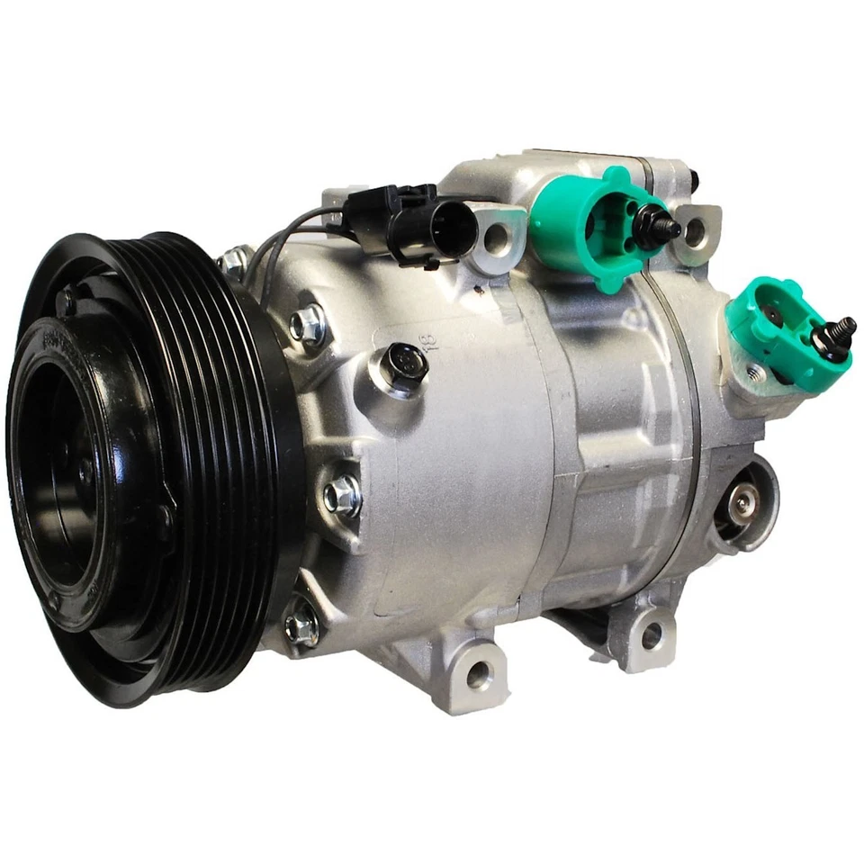 Compresor de aire acondicionado Denso 471-6038 con embrague para Hyundai Azera Kia Optima Sonata Foto 1 de 1