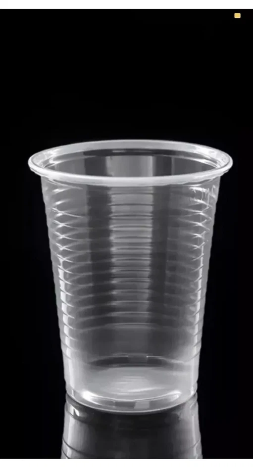 3000 BICCHIERI PER BEVANDE ED ACQUA MONOUSO PLASTICA TRASPARENTI  200CC - Immagine 1 di 1