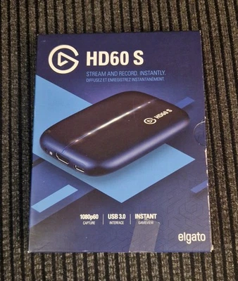 Elgato HD60 S Video Capture Card 1080P, 60FPS - Image 1 of 4