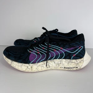Nike Pegasus Turbo Running Shoes Next Nature SE Black Fuchsia Womens Size 10 - Picture 1 of 8