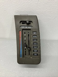 1988 to 1989 Chevrolet Astro Gmc Safari Climate Control A/C Heater L2174 DG OEM - Picture 1 of 2