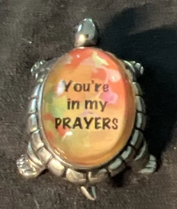 Figura Mensaje Gantz “Estás en mis oraciones” 1 1/2” Miniatura - Imagen 1 de 7