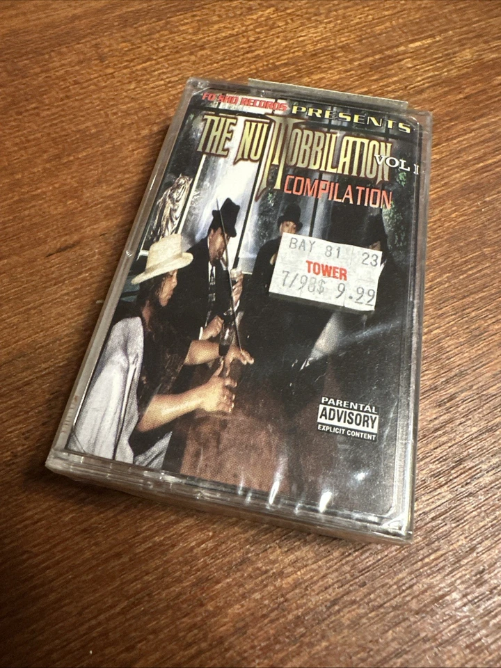 The Nu Mobbilation Vol. 1 Cassette Rap New Sealed Bay Area Hip Hop - Image 1 of 3