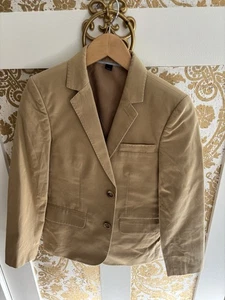 Boys Crew Cuts Ludlow Jacket Size 10 Khaki - Picture 1 of 2