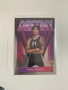 2023-24 Topps Chrome #D-12 Noah Clowney Destiny RC - Nets - Picture 1 of 1