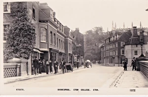 FHB Vintage Postcard, Baldwin's Bridge, Barnespool, Eton, Vintage Postcard, - Picture 1 of 1