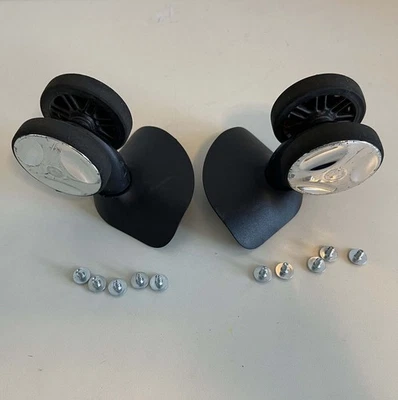 Pierrer Cardin Paris 万向轮行李箱旅行行李箱车轮备件 # C54 — 第 1/4 张图片