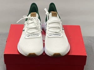 Zapatos deportivos New Balance Fresh Foam Roav para hombre talla 8,5 blanco/verde - Imagen 1 de 5