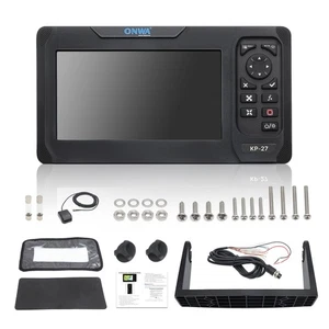 Marine GPS Navigator 7" Farbdisplay Kartenplotter Navi Navigationsgerät KP-27 - Bild 1 von 16
