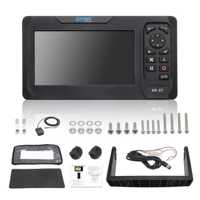 Marine GPS Navigator 7" Farbdisplay Kartenplotter Navi Navigationsgerät KP-27 - Bild 1 von 4