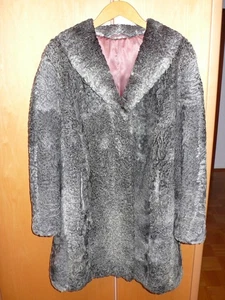 Persianer Pelzmantel Pelzjacke echt Gr. ca. 42 Pelz - Bild 1 von 6