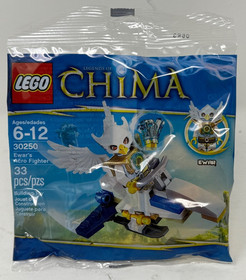 LEGO 30250 LEGENDS OF CHIMA  POLYBAG EWAR'S ACRO FIGHTER MINIFIGURE  