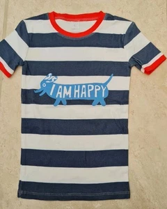 Mini Boden Niño Pijama Corto Joh Top 6 Años Nuevo MUESTRA G4 - Imagen 1 de 2