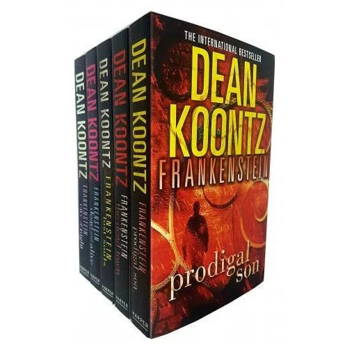 Dean Koontz Frankenstein Series Collection 5 Books Set Pack NEW Foto 1 de 1