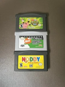 Nintendo Gameboy Advance Games, Bundle/Lot, 3 tested games! Authentic, GBA!! - Picture 1 of 20