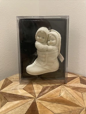 Adorno Department 56 Snowbabies "Nueve, diez, eres mi mejor amigo" Foto 1 de 3