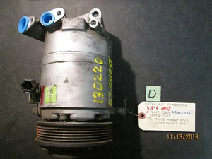 03-05 NISSAN MORENO/04-09 QUEST 3.5-L COMPRESOR DE AIRE ACONDICIONADO #92600-52010/506012-0283 - Imagen 1 de 6