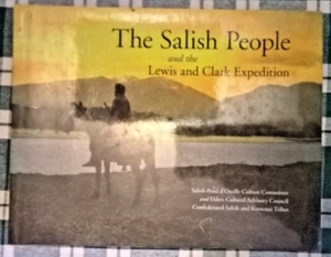 The Salish People And The Lewis And Clark Expedition HC VG - Bild 1 von 2