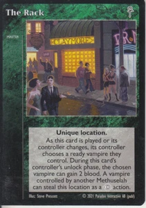 The Rack VTES CCG various - choose your version - Picture 1 of 7