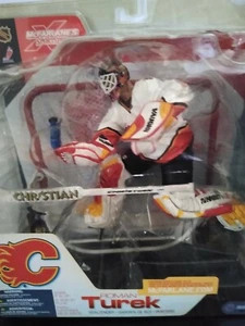 Roman Turek - McFarlane NHL Series 3 - Calgary Flames - Picture 1 of 7