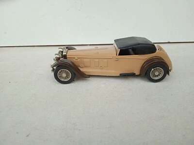 MODELLINO AUTO WM WESTERN MODELS - SCALA 1:43 - MARRONE CHIARO - Immagine 1 di 4