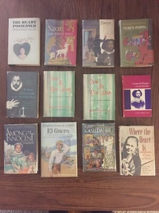 Lot of 12 Elizabeth Borton de Trevino books inscribed by author to relatives - Picture 1 of 12