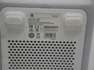 HP PROJECTOR CC200 HOME VIDEO PROJECTOR 1080P Projector only (2E1) - Picture 1 of 12