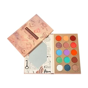 ITALIA DELUXE WANDERLUST 15 ADVENTUROUS EYESHADOW SHADES - Picture 1 of 2