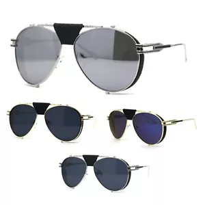 Gafas de sol únicas de lujo con visera lateral cortavientos para oficial de carreras - Imagen 1 de 17