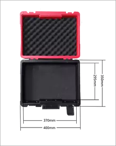 Einhell E-Box M40/35 40x35cm Universalkoffer Werkzeugkoffer - Bild 1 von 3