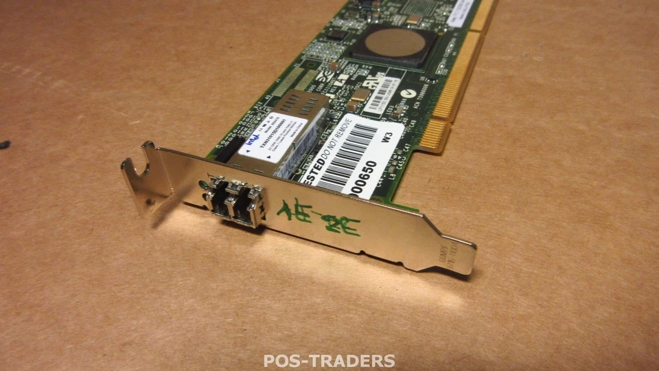 HP AD167A 410984-001 4GB PCI-x 2.0 HBA Fibre Channel Emulex LP1150 Low Profile - Bild 1 von 2