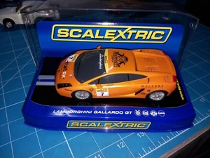 Scalextric Lamborghini Gallardo GT BOXED - Picture 1 of 10