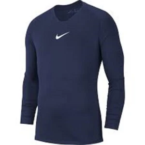 NWT Nike Youth Unisex L/S Dri-Fit Park First Layer Blue Sz. M - Picture 1 of 3