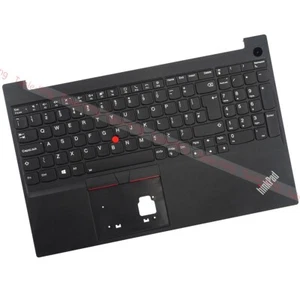 Wielka Brytania Palmrest Podświetlana klawiatura do Lenovo ThinkPad E15 Gen2 / E15 Gen3 / E15 Gen4 - Zdjęcie 1 z 3