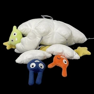 IKEA Himmelsk Cloud Stars Animal Plush Mobile - Picture 1 of 5