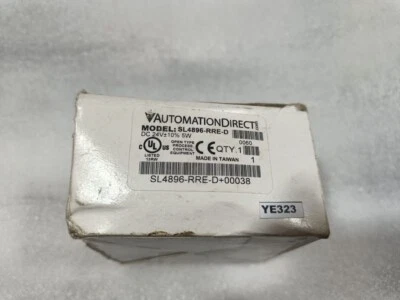 New AUTOMATION DIRECT SL4896-RRE-D SOLO Temperature Controller 1/8 DIN - Image 1 of 4