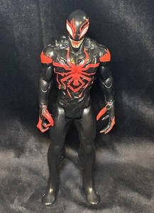 "Figura Spiderman Maximum Venom Miles Morales Titan Hero Series 2017 E8729 12""" - Imagen 1 de 7
