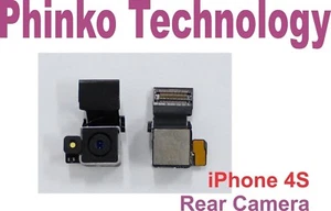 NEW OEM Original Rear Camera Photo Lens for iPhone 4S Flex Cable Parts 8.0 MP - Picture 1 of 1