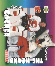 1996-97 Kraft Upper Deck #64 D.Gagner/Harvey the Hound