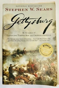 Gettysburg Stephen W. Sears Paperback. Very good condition. No markings anywhere - Picture 1 of 4