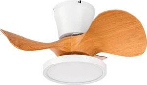 22 inch Large Quiet Ceiling Fan Remote Control with LED Light Air Volume for Kit - Picture 1 of 9