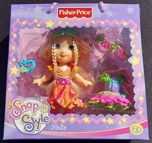 Snap n Style Nadia - Fisher Price - VINTAGE 2007 - NEW - Picture 1 of 7