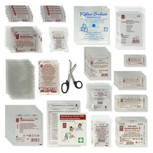 Kit de recarga DIN 13169 para botiquín de vendaje o botiquín de vendaje, botiquín de primeros auxilios - Imagen 1 de 4