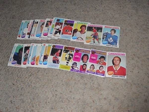 (41) 1975-76 Topps Hockey Card Lot - Stars & Common - Nice Cards!!! - Picture 1 of 3